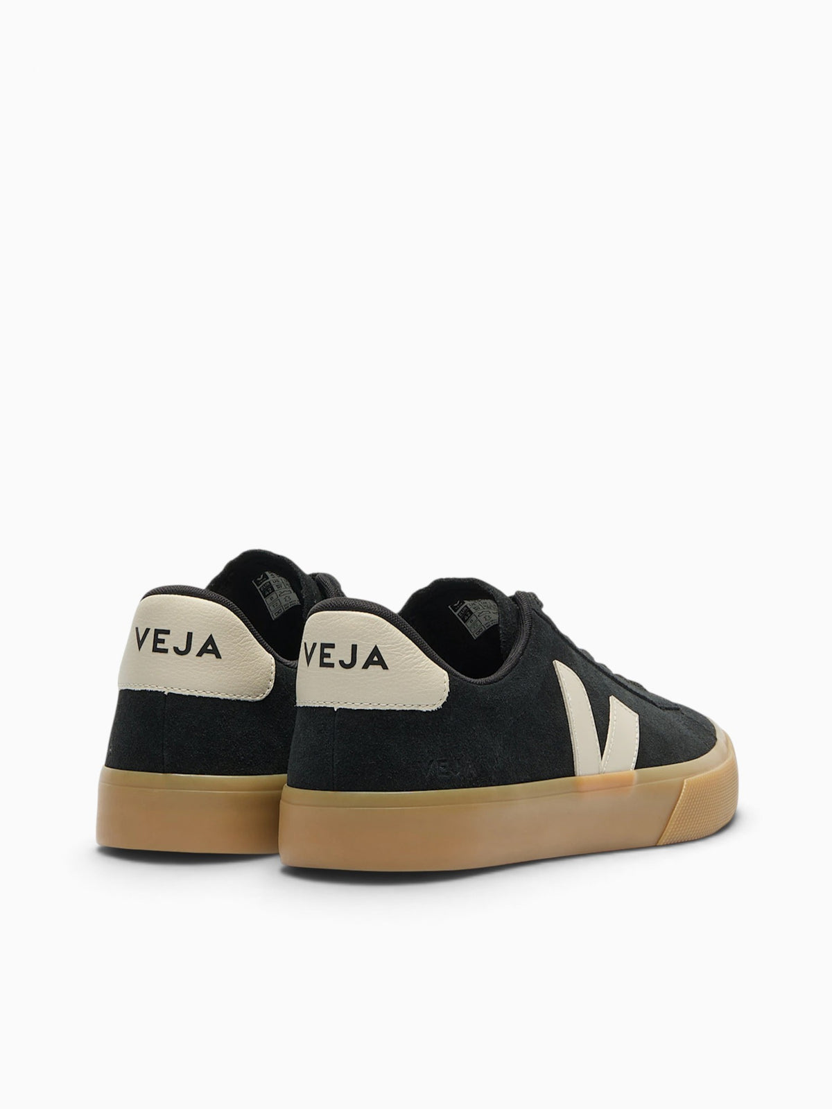 Campo Black Pierre Suede Black / 41 / M