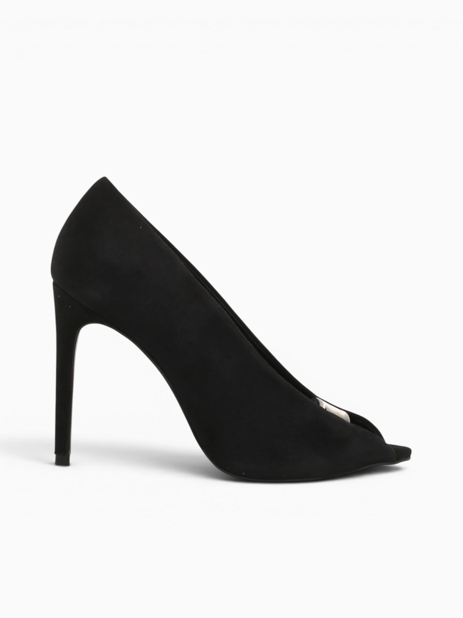 Gia Lee Black Suede Black / 5 / M