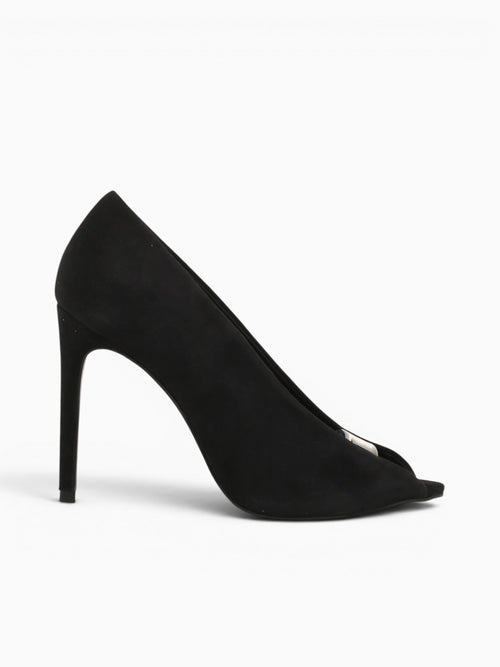 Gia Lee Black Suede Black / 5 / M