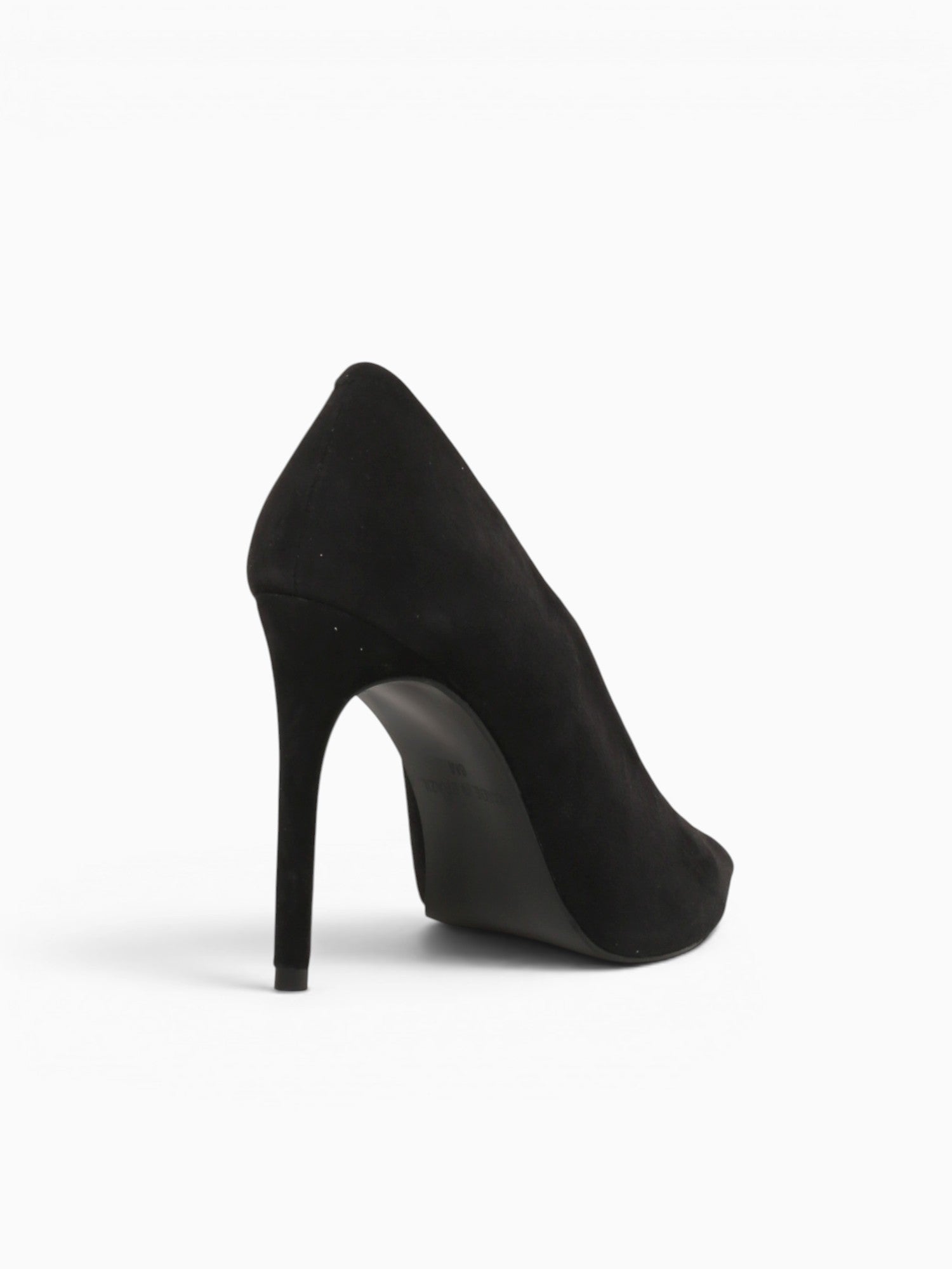 Gia Lee Black Suede Black / 5 / M