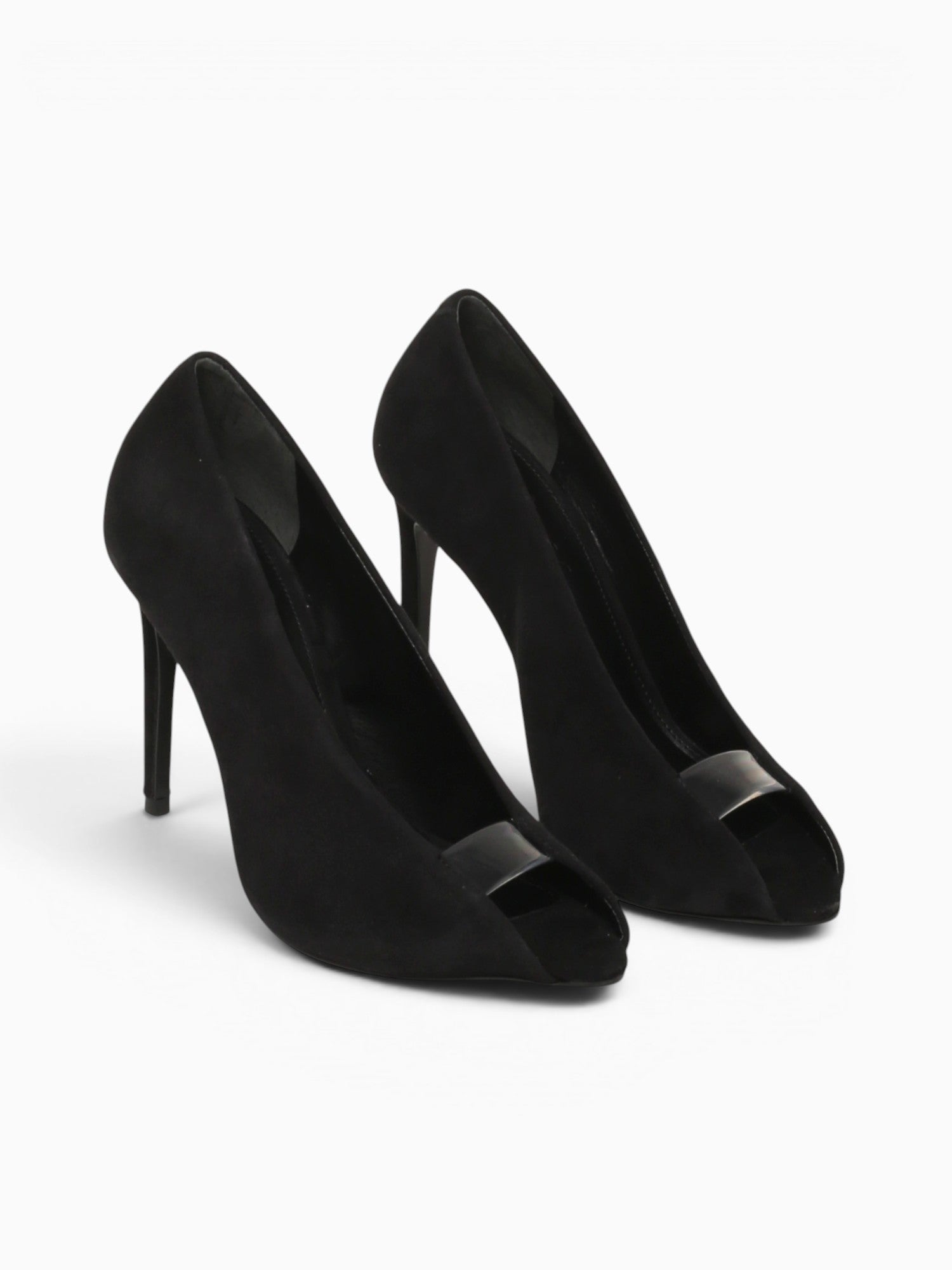 Gia Lee Black Suede Black / 5 / M