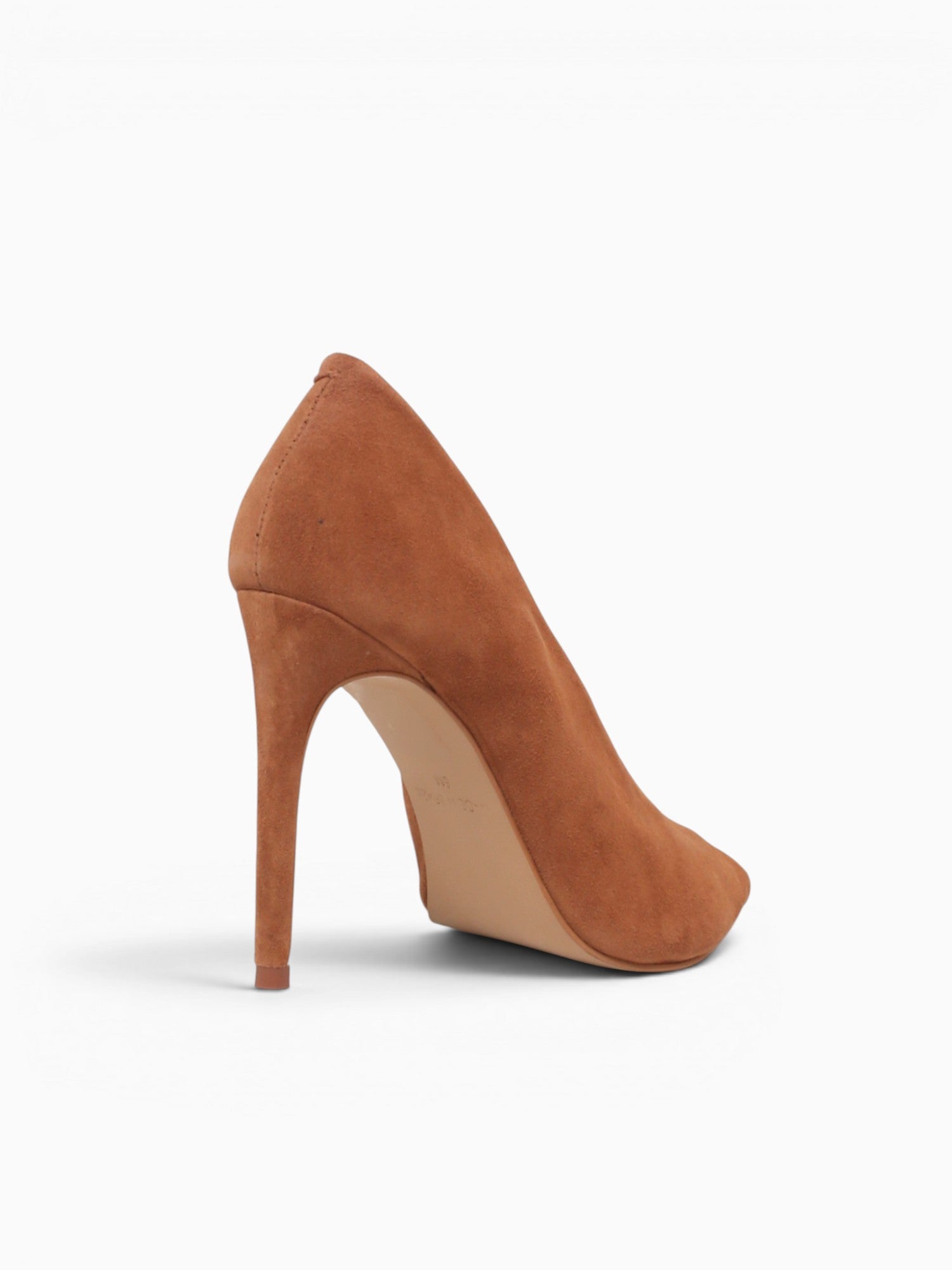 Gia Lee Red Cognac Suede Cognac / 5 / M