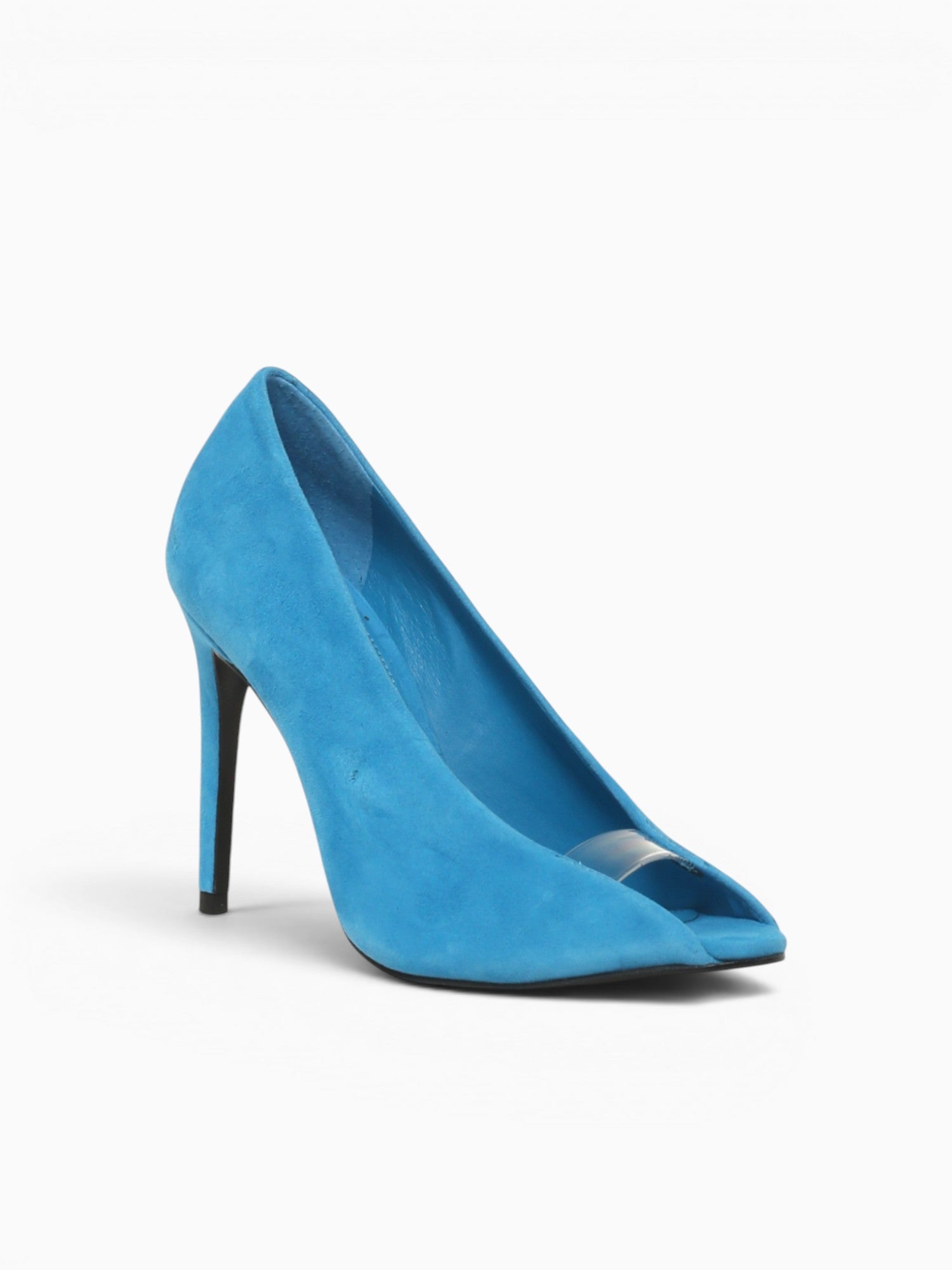 Gia Lee Blue Suede Blue / 5 / M