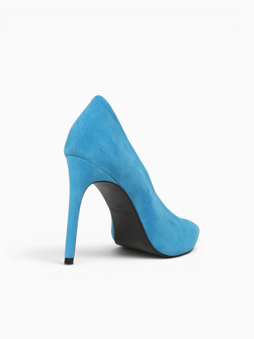 Gia Lee Blue Suede Blue / 5 / M