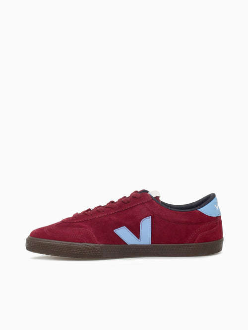 Volley Grenat Aqua Suede Wine / 36 / M