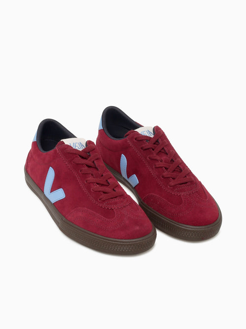 Volley Grenat Aqua Suede Wine / 36 / M