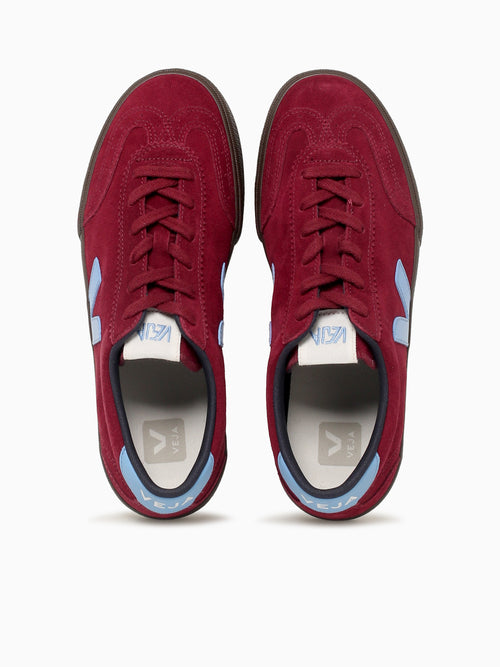 Volley Grenat Aqua Suede Wine / 36 / M