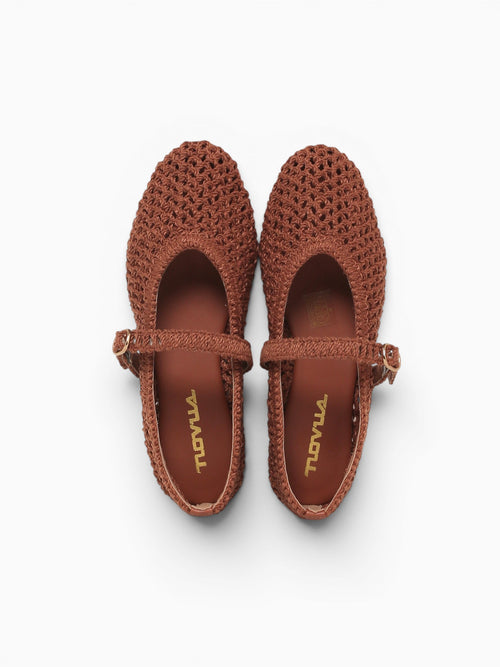 Estella Tenro Weave Tan / 5 / M