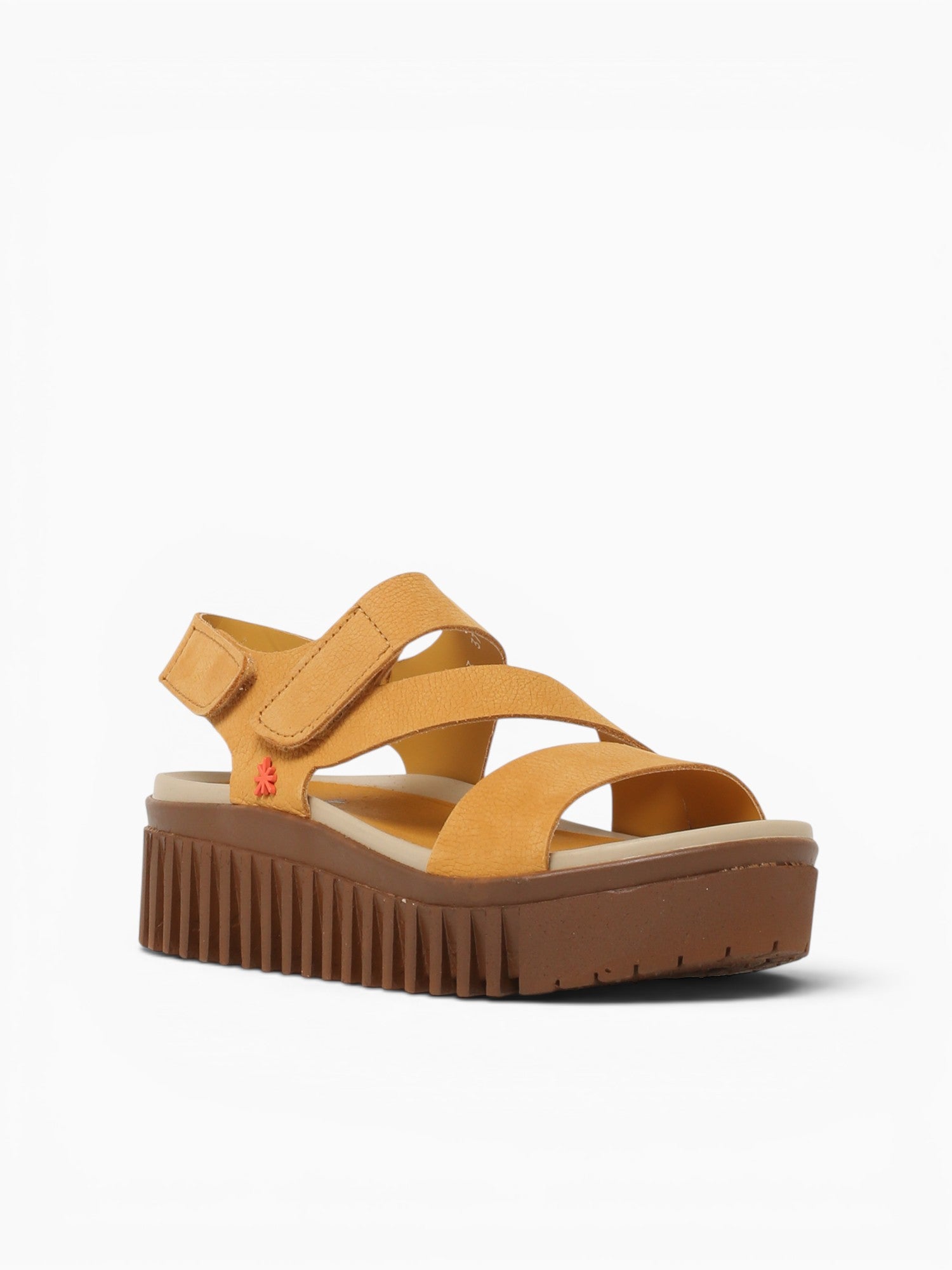 1573 Honey  Caramelo nobuck Yellow / 36 / M