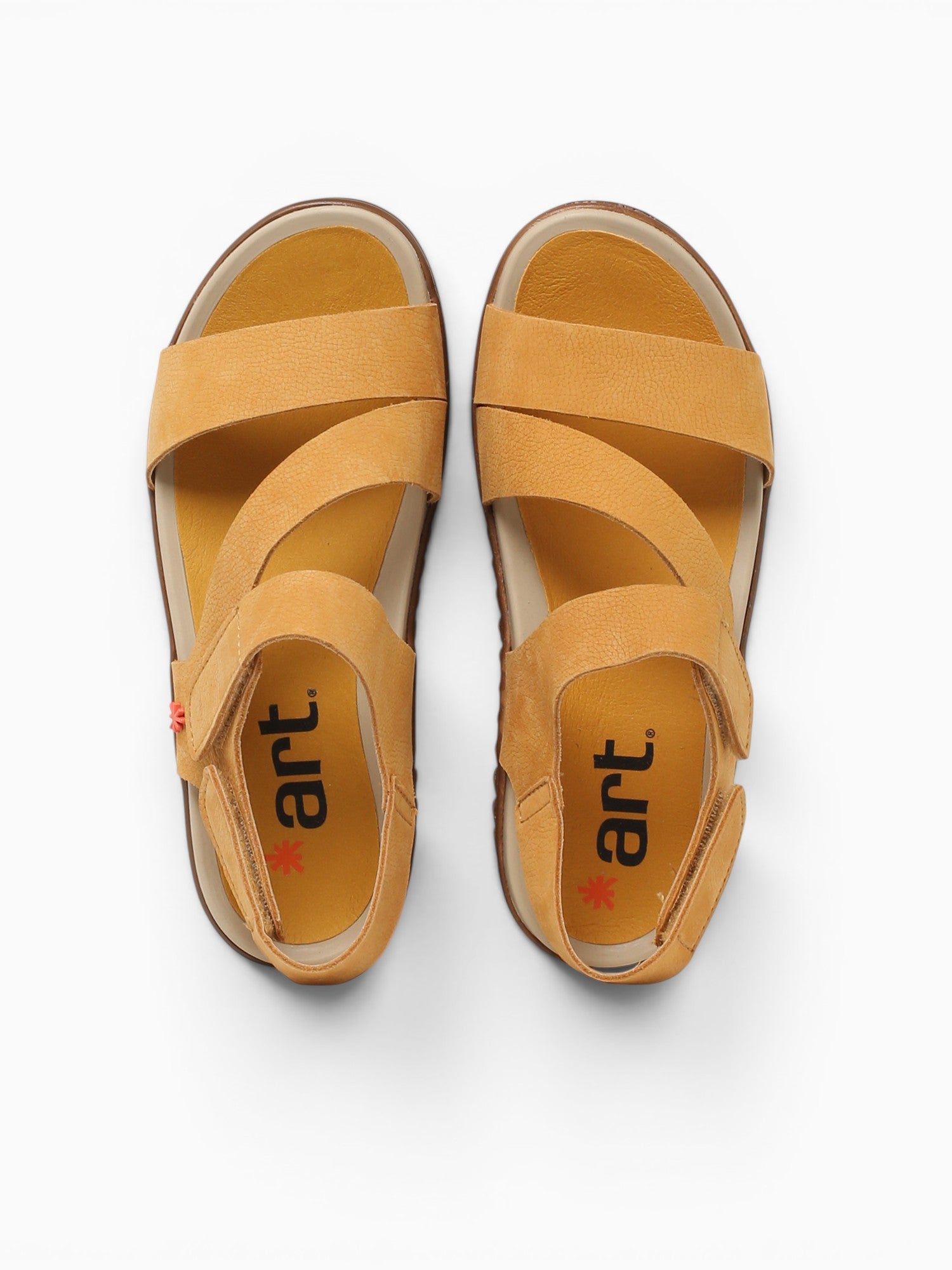 1573 Honey  Caramelo nobuck Yellow / 36 / M