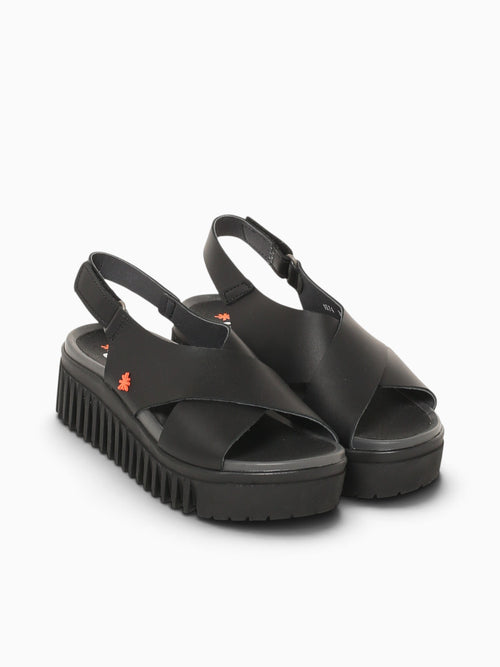 1574 Black Lea Black / 36 / M