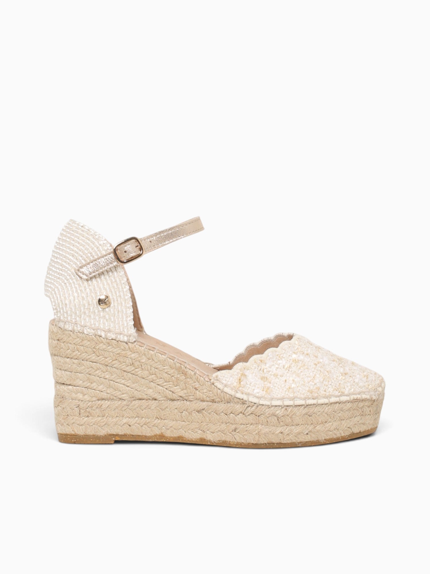 Jara Velo Novia Tweed White / 36 / M