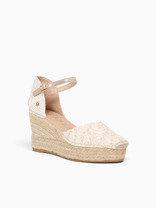 Jara Velo Novia Tweed White / 36 / M