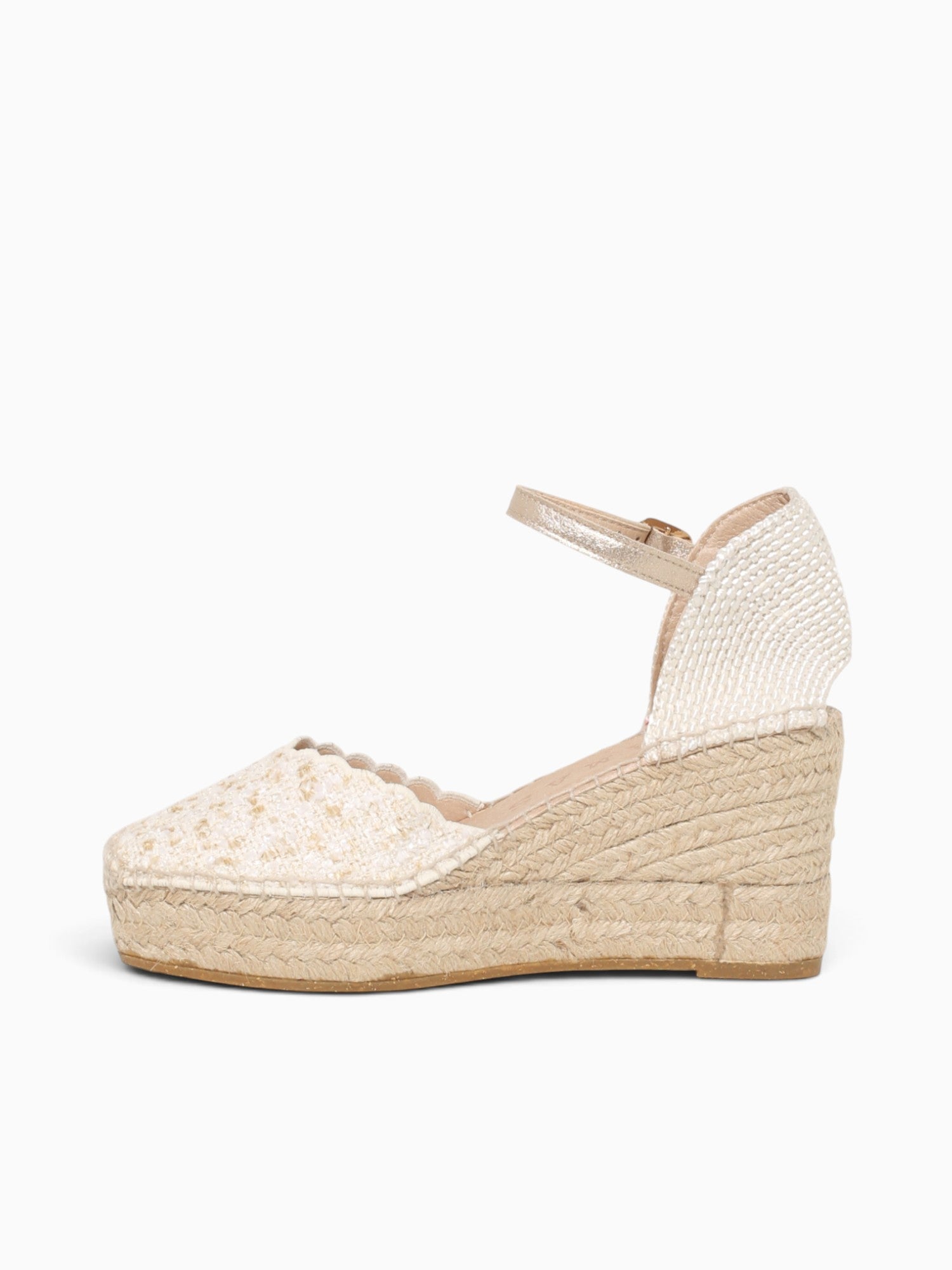 Jara Velo Novia Tweed White / 36 / M