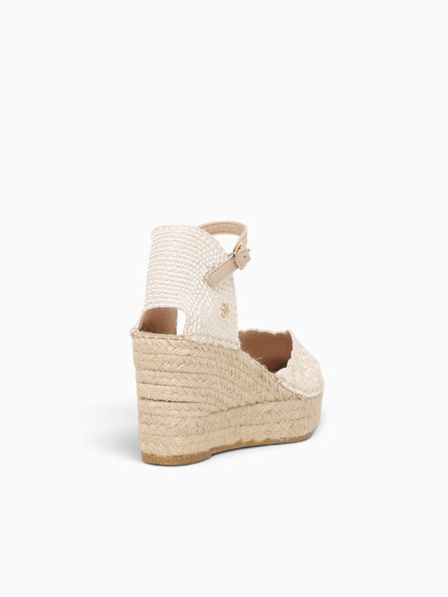 Jara Velo Novia Tweed White / 36 / M