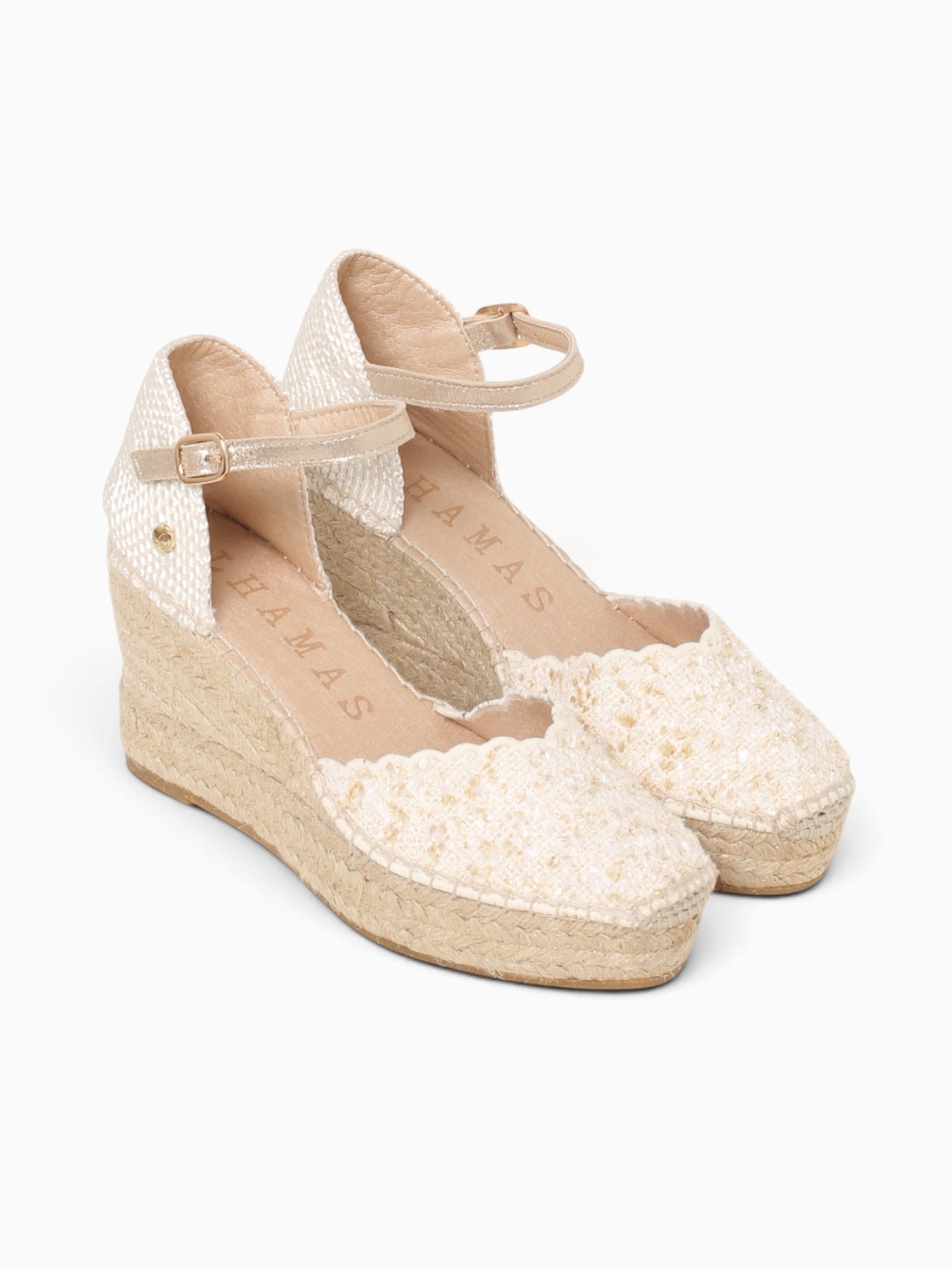 Jara Velo Novia Tweed White / 36 / M