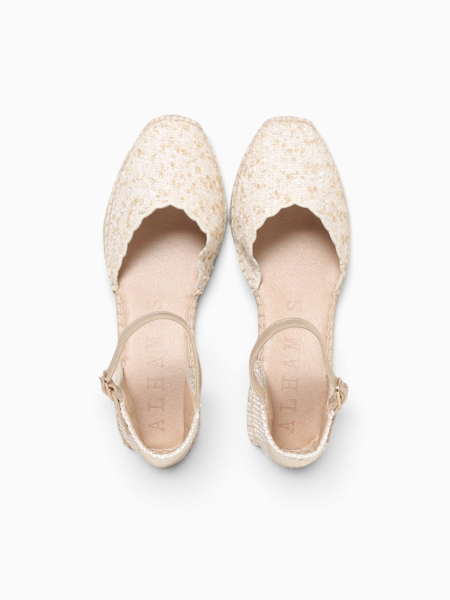 Jara Velo Novia Tweed White / 36 / M