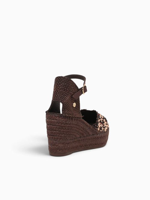 Sara Marron Lentejuelas Brown / 36 / M