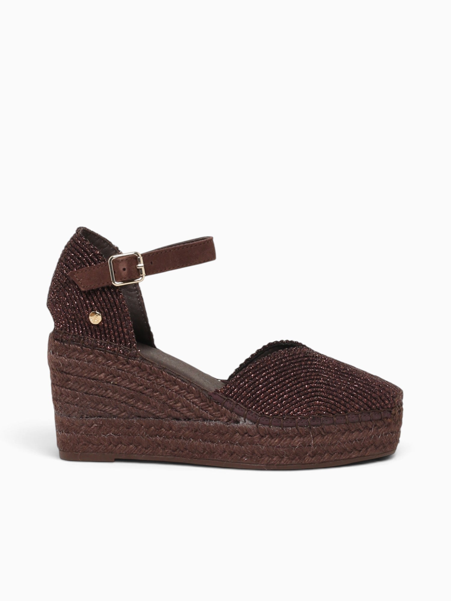 Rocio Marron Oscuro Weave Dark Brown / 36 / M
