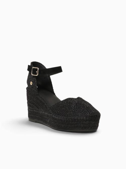 Rocio Negro Weave Black / 36 / M