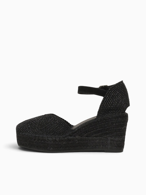 Rocio Negro Weave Black / 36 / M