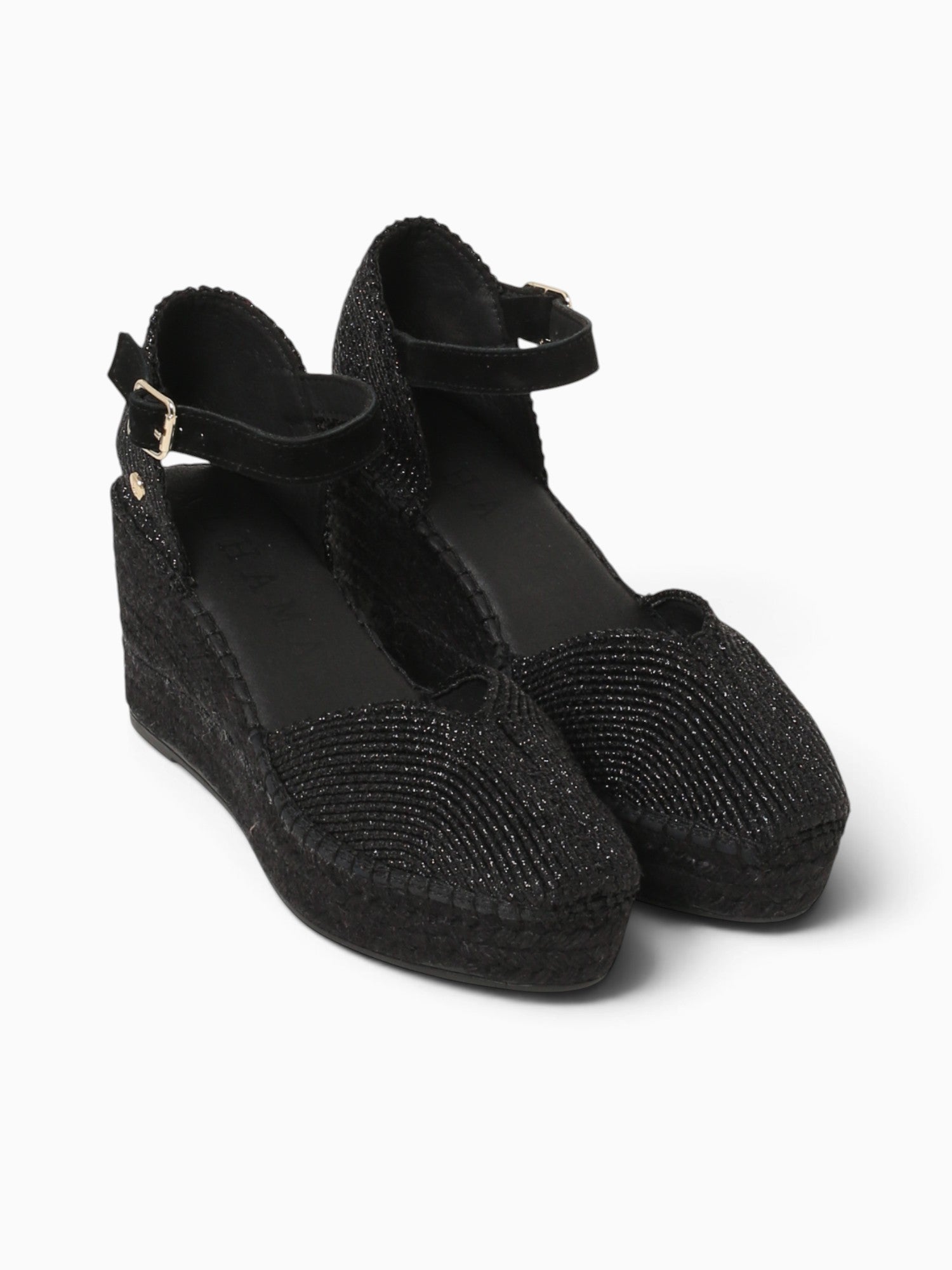 Rocio Negro Weave Black / 36 / M