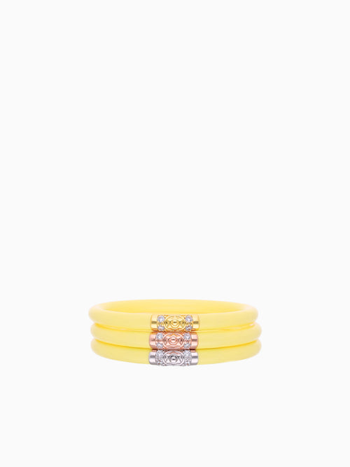 Butter Three King Awb Light Yellow / S