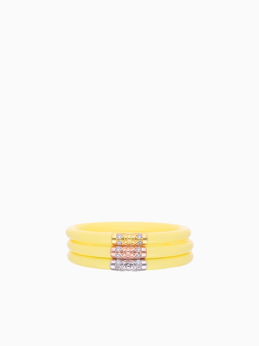 Butter Three King Awb Light Yellow / S