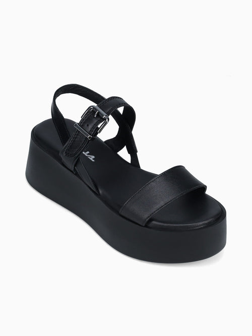 Jimena Black Suede Black / 36 / M