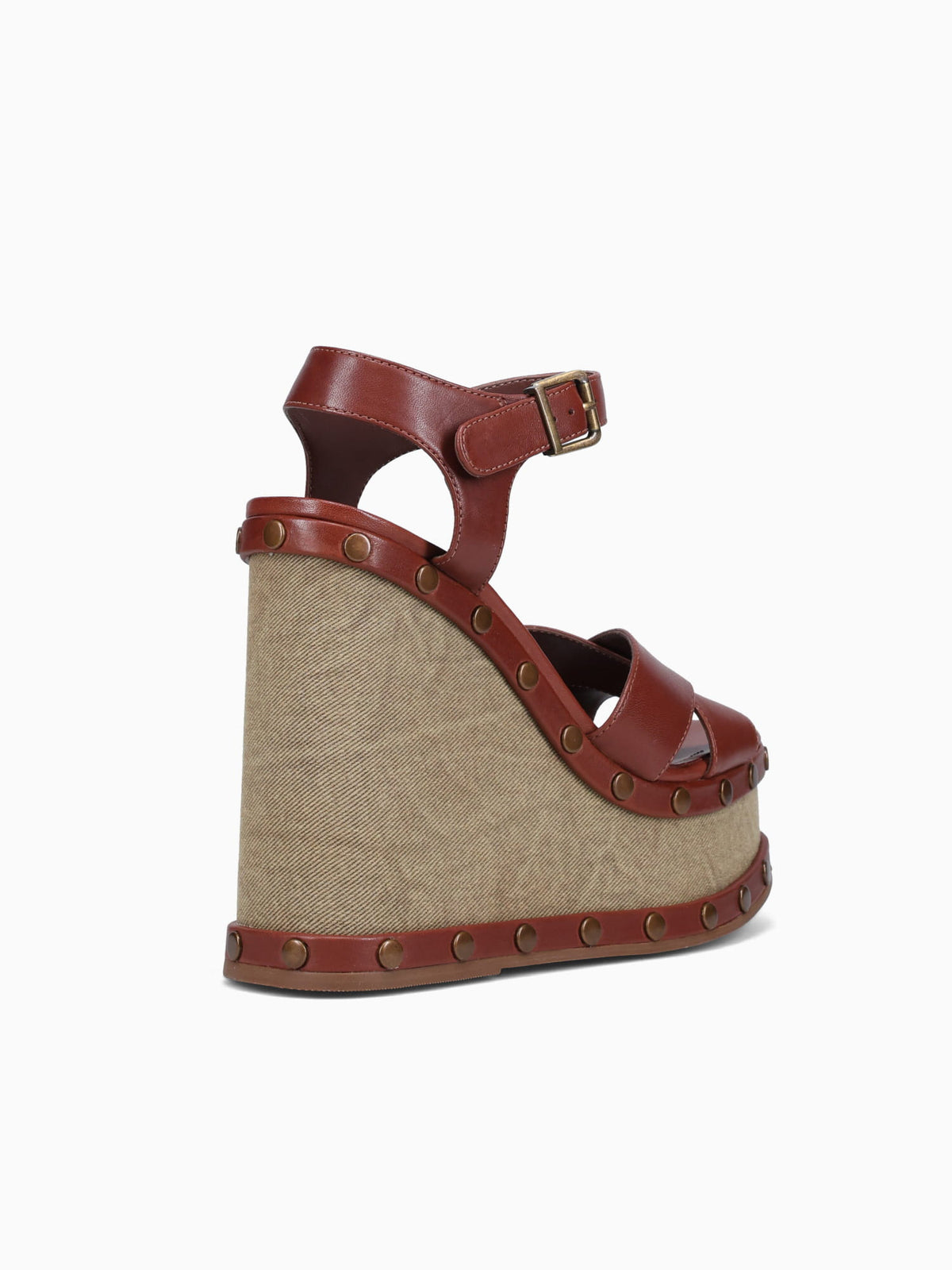 Sarika Warm Toffee Leather Tan / 5 / M
