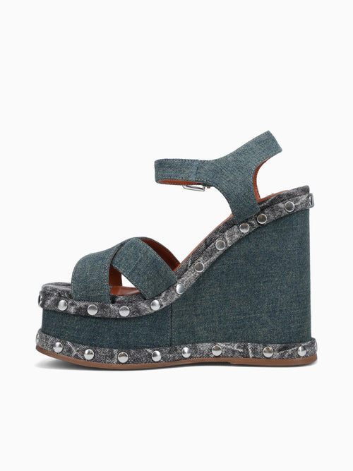 Sarika Green Cuoio brown textile Green / 5 / M