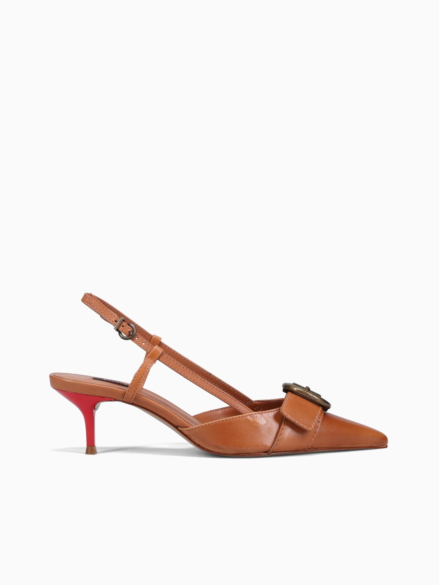 Aliz Cuoio Brown Leather Brown / 5 / M