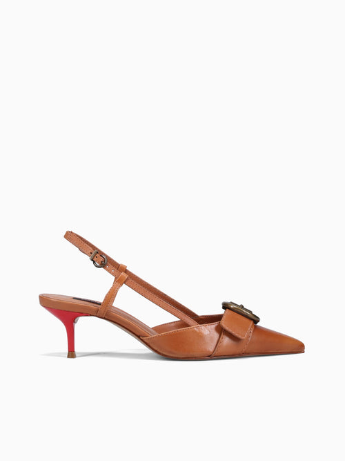 Aliz Cuoio Brown Leather Brown / 5 / M