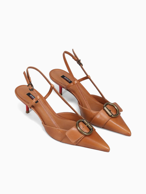 Aliz Cuoio Brown Leather Brown / 5 / M