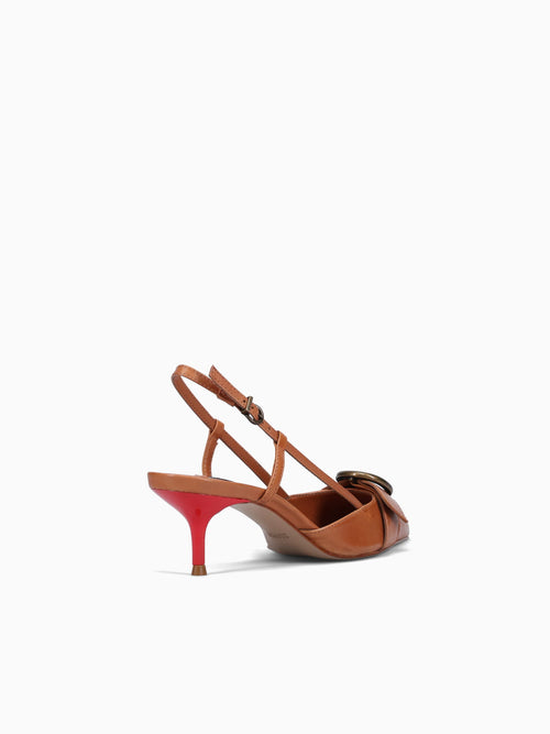 Aliz Cuoio Brown Leather Brown / 5 / M