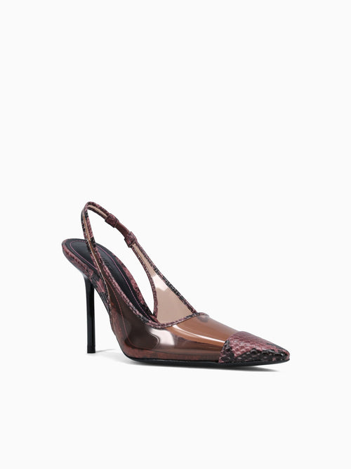 Dominika Nostalgic Rose Vynil Dark Pink / 5 / M