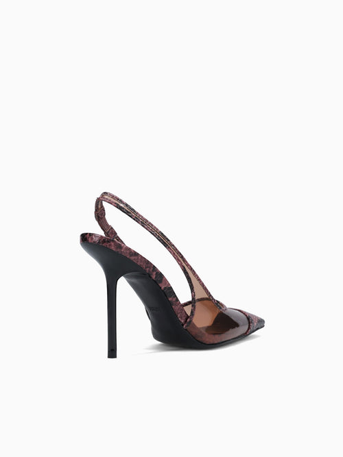 Dominika Nostalgic Rose Vynil Dark Pink / 5 / M