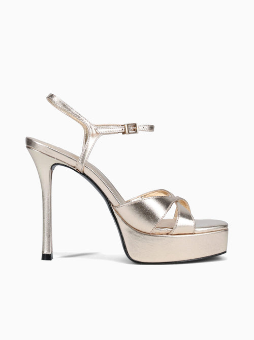 Anci Gold Leather Gold / 5 / M