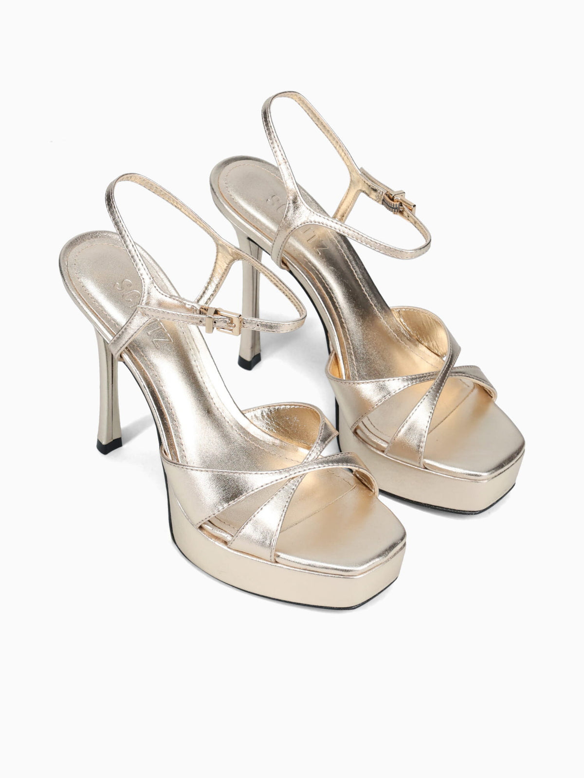 Anci Gold Leather Gold / 5 / M