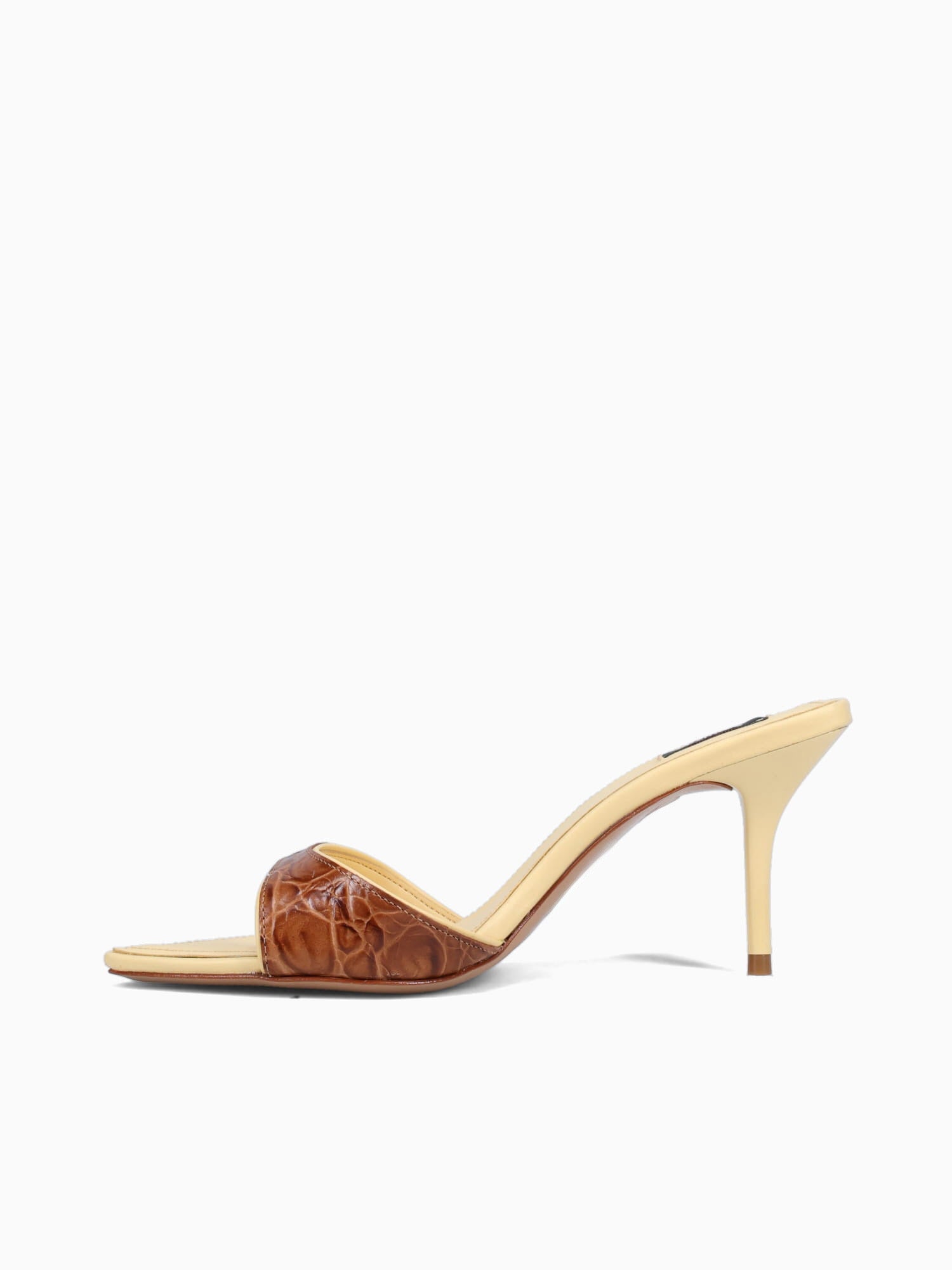 Hannah Tostado Butter croco Brown / 5 / M