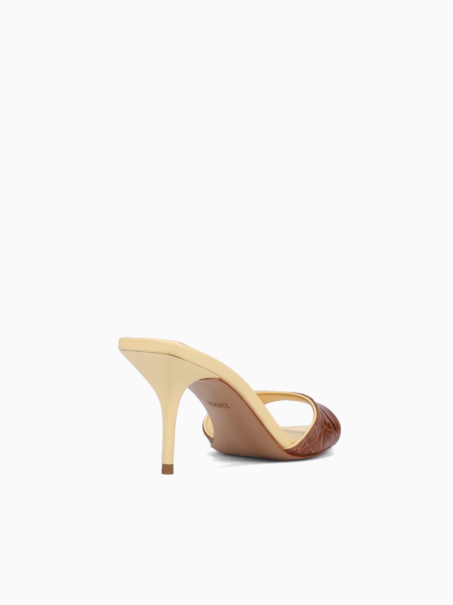 Hannah Tostado Butter croco Brown / 5 / M