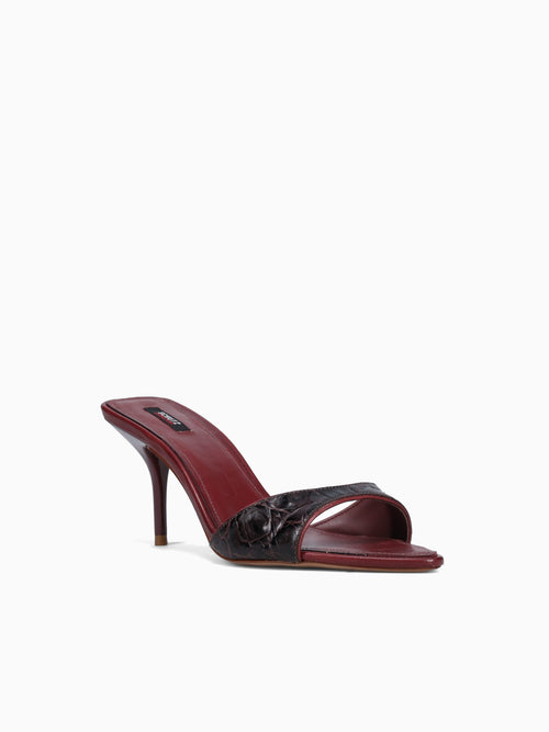 Hannah Maplewood Rose croco Brown / 5 / M