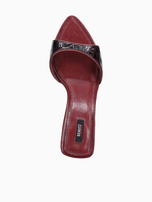 Hannah Maplewood Rose croco Brown / 5 / M