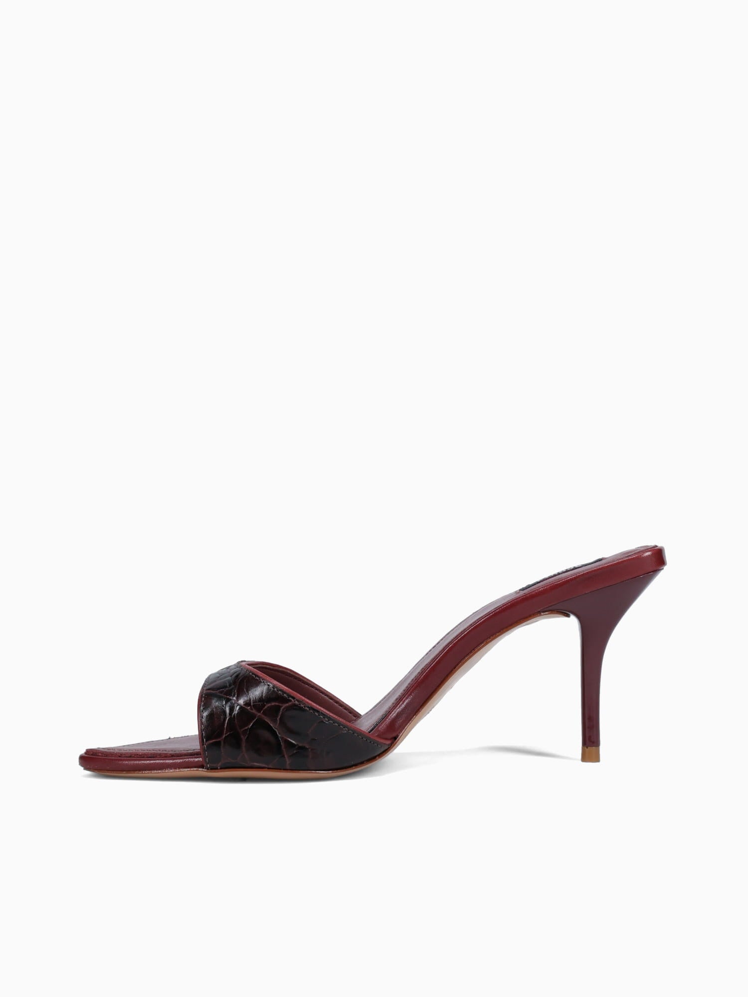 Hannah Maplewood Rose croco Brown / 5 / M