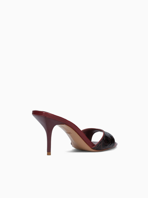 Hannah Maplewood Rose croco Brown / 5 / M