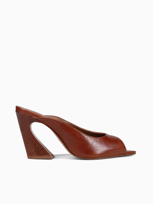 Yareni Tostado Leather Tan / 5 / M