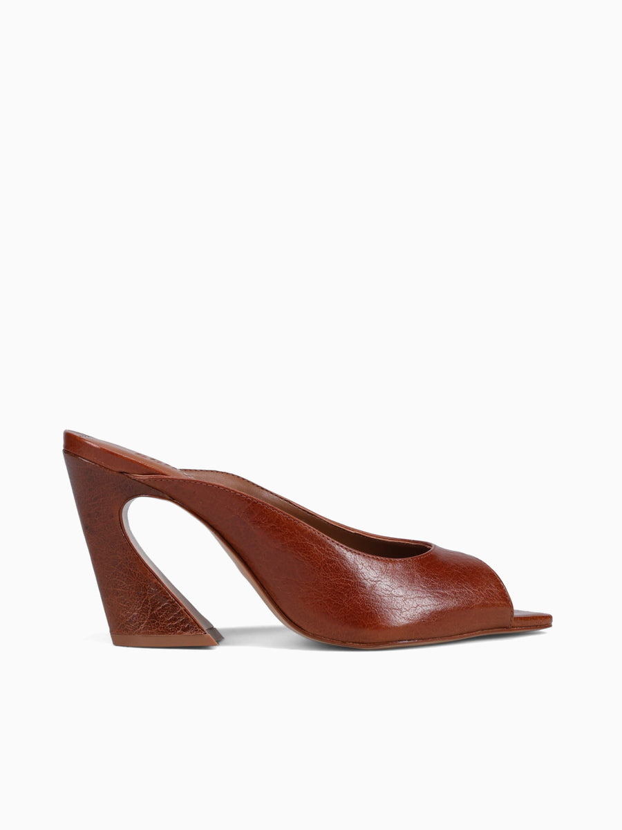 Yareni Tostado Leather Tan / 5 / M