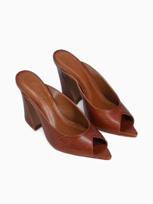 Yareni Tostado Leather Tan / 5 / M