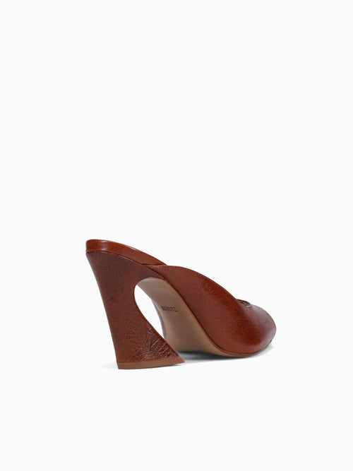 Yareni Tostado Leather Tan / 5 / M