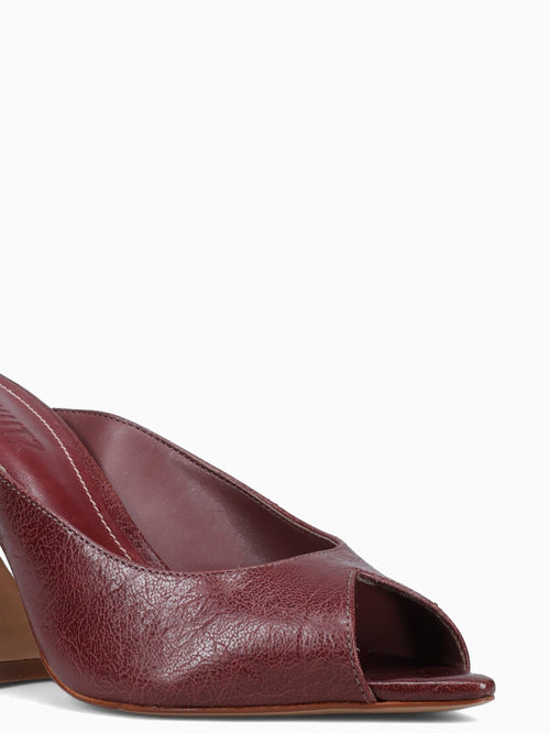 Yareni Nostalgic Rose Leather Cognac / 5 / M